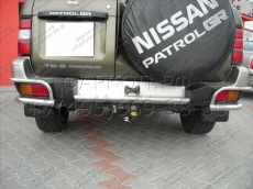 V 02 ФАРКОП для Nissan Patrol 1998-2004 AUTOHAK